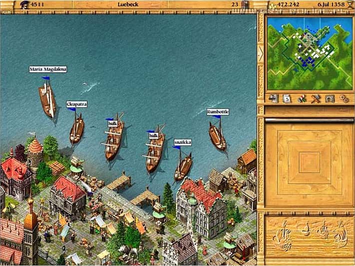 #2. Patrician 3 (GOG) De: Strategy First