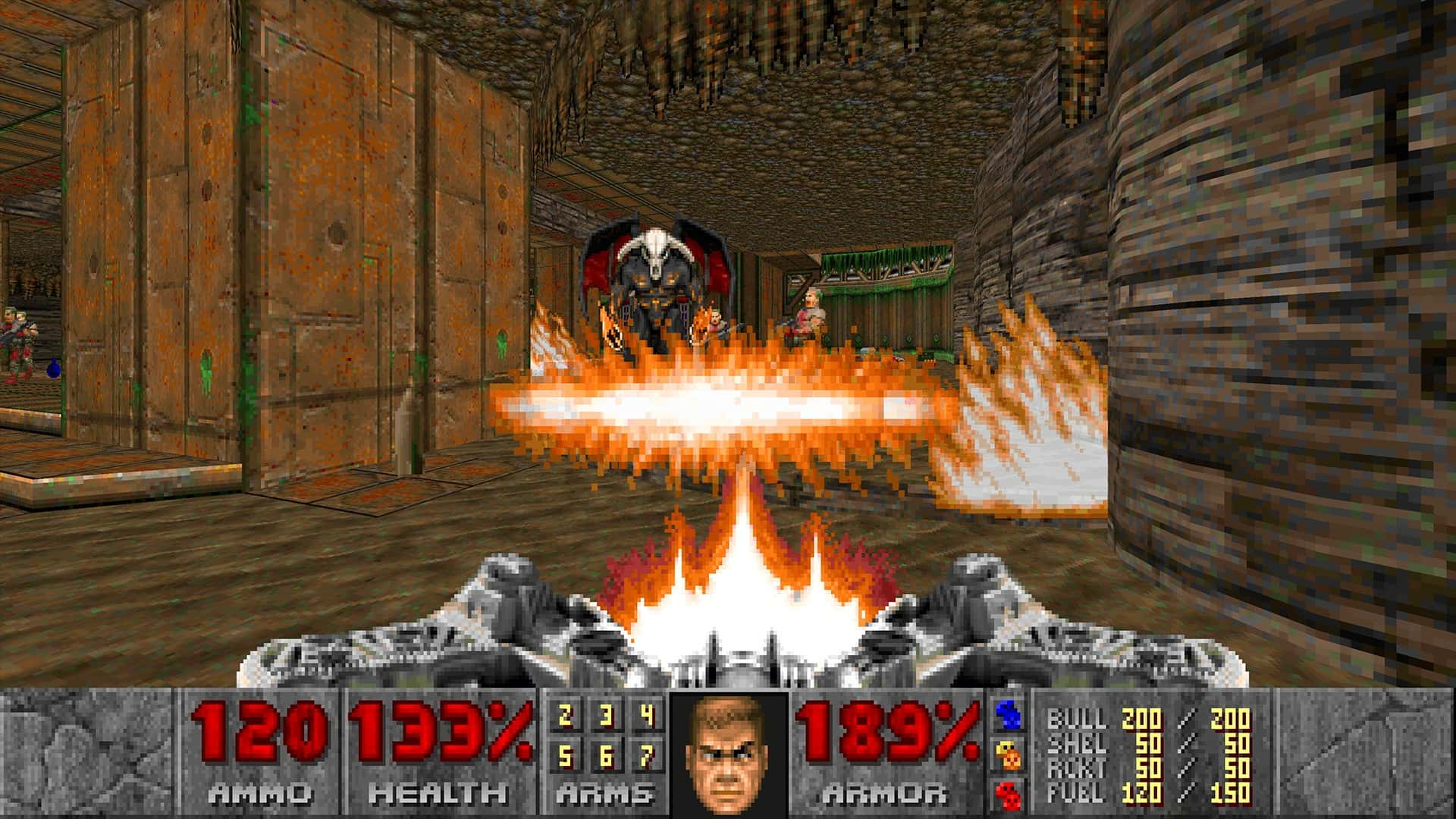 #7. DOOM + DOOM II (GOG) โดย: Bethesda Softworks LLC