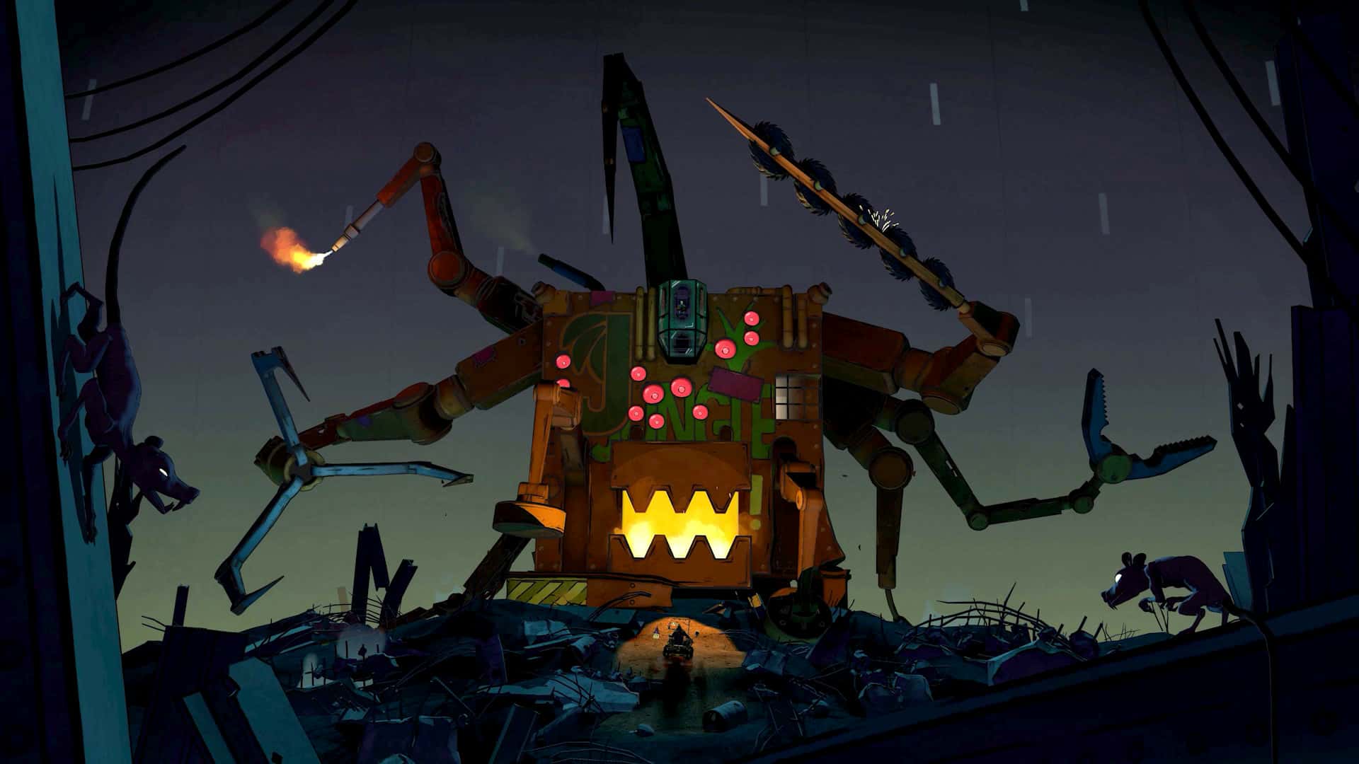 #4. The Last Worker (GOG) Bởi: Wired Productions