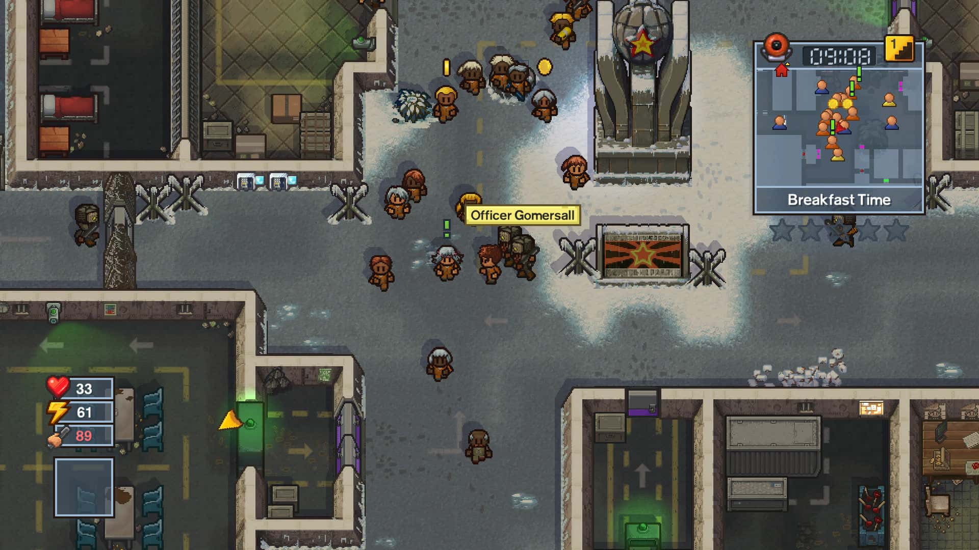 #7. The Escapists 2 (GOG) 由: Team17 Digital LTD.