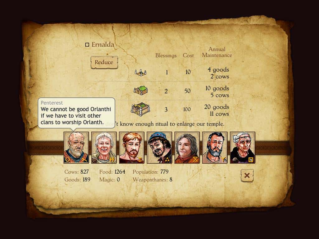 #2. King of Dragon Pass (GOG) โดย: HeroCraft