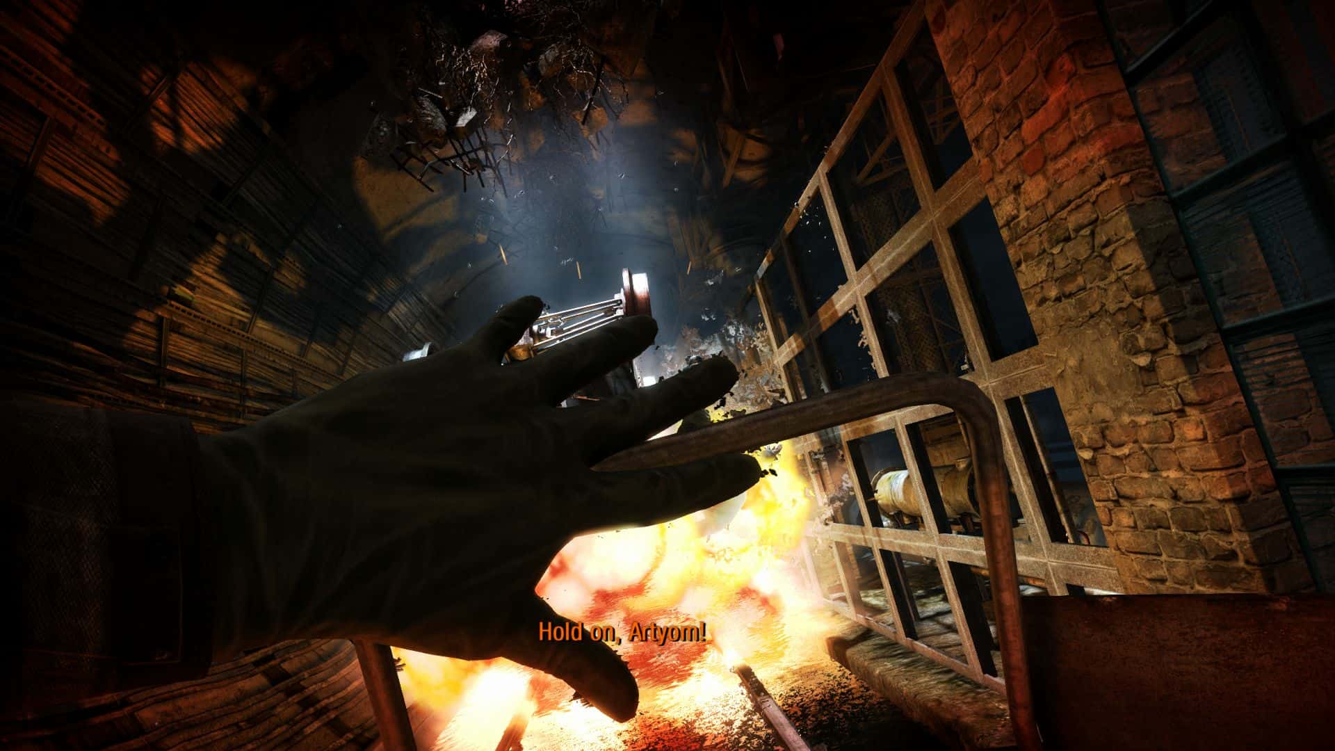 #3. Metro: Last Light Redux (GOG) Bởi: Deep Silver