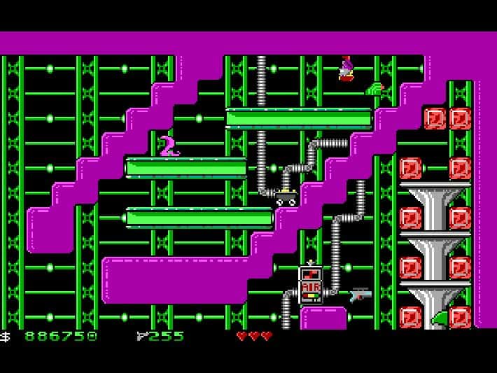 #2. Crystal Caves (GOG) Podle: Apogee Entertainment