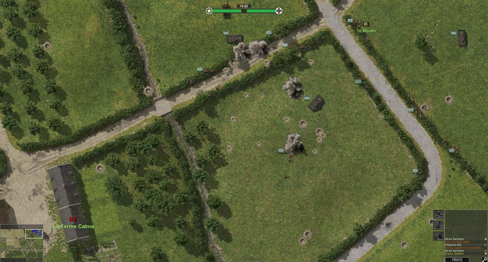 #2. Close Combat: Gateway to Caen (GOG) Podle: Slitherine Ltd.