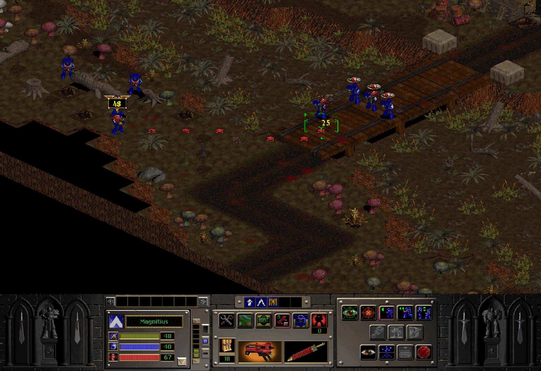 #10. Warhammer 40,000: Chaos Gate (GOG) โดย: GOG, Games Workshop