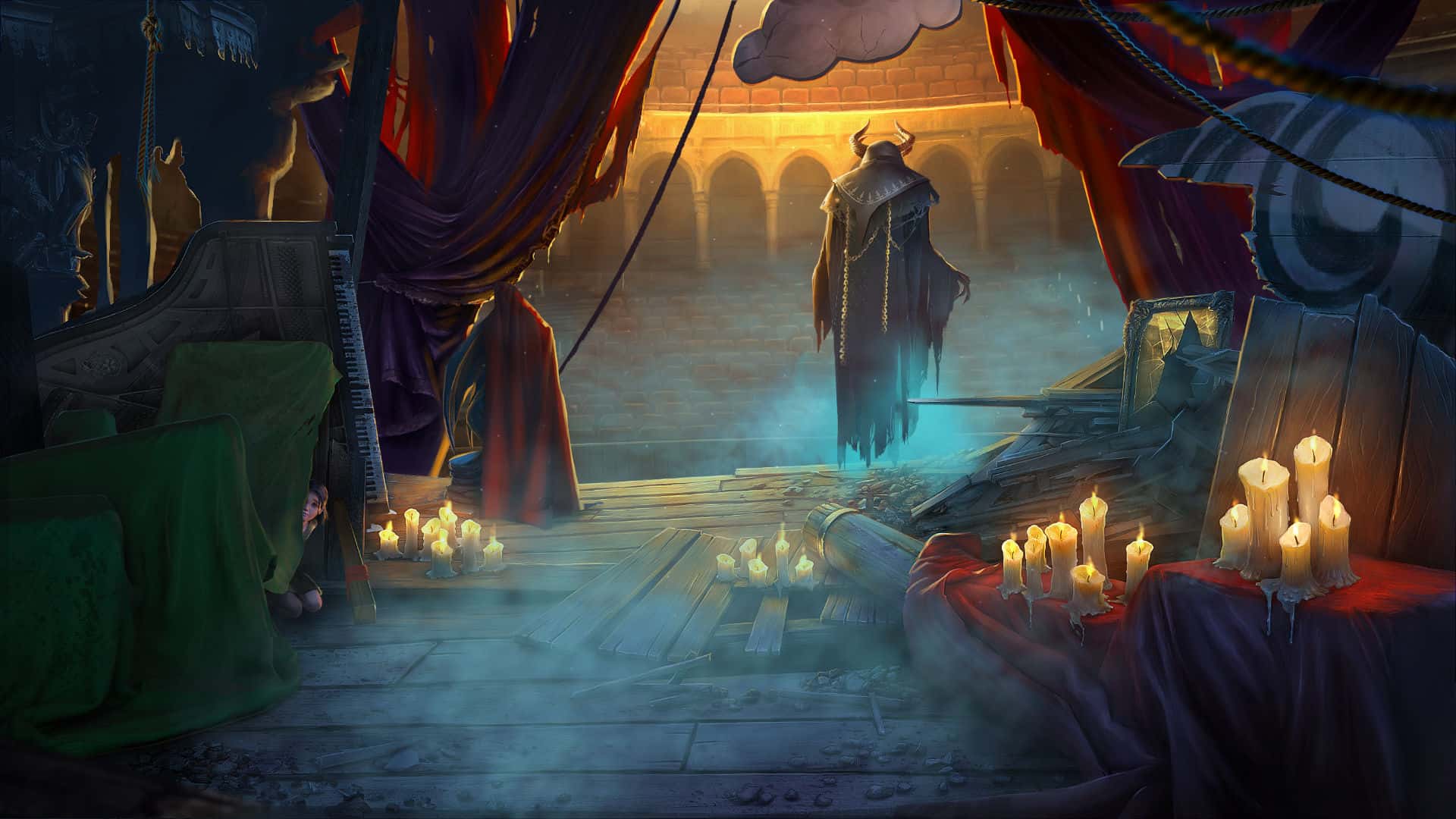 #2. Grim Legends 3: The Dark City (GOG) โดย: Artifex Mundi
