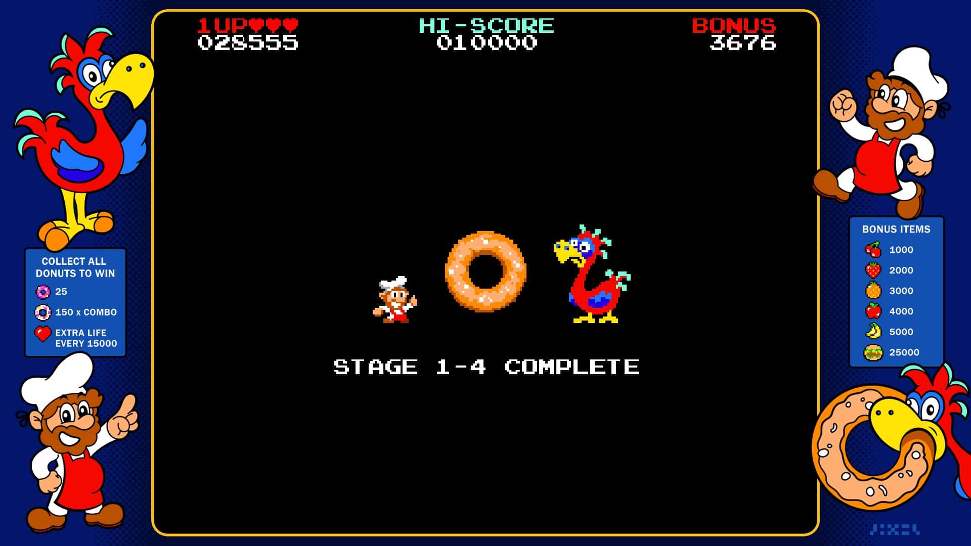 #7. Donut Dodo (GOG) 由: pixel games SARL-S