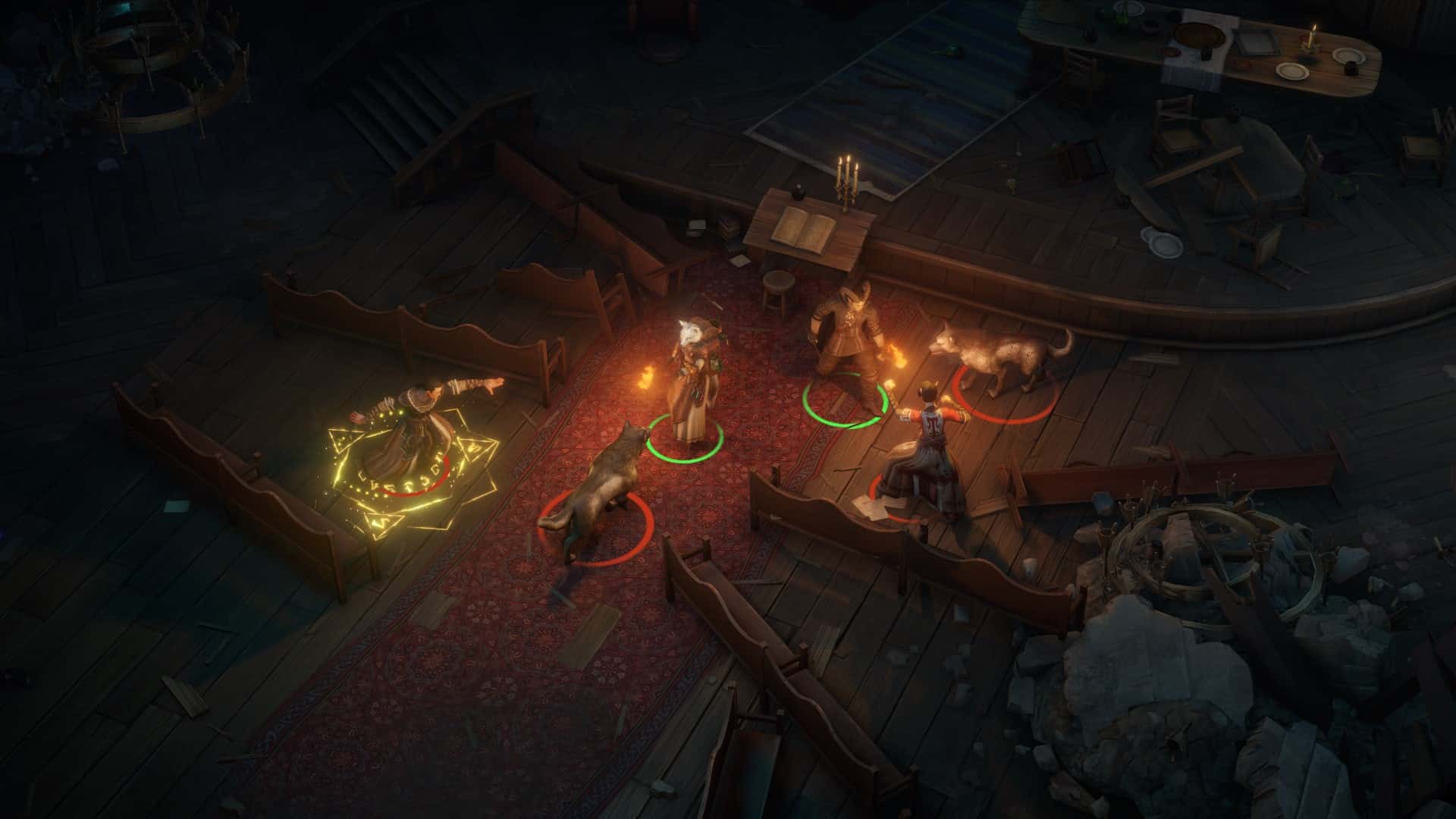#5. Pathfinder: Wrath of the Righteous - Through the Ashes (GOG) โดย: META Publishing