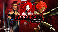 Купить ключ дешево BloodRayne Complete Bundle