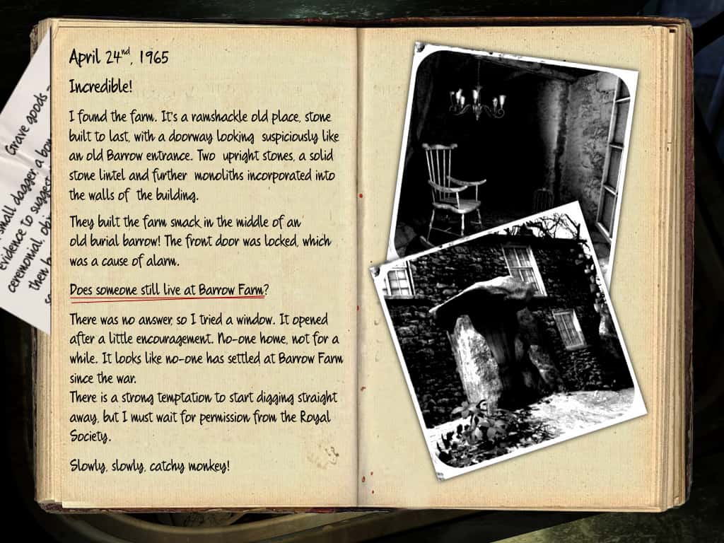 #6. Barrow Hill: The Dark Path (GOG) By: Shadow Tor Studios
