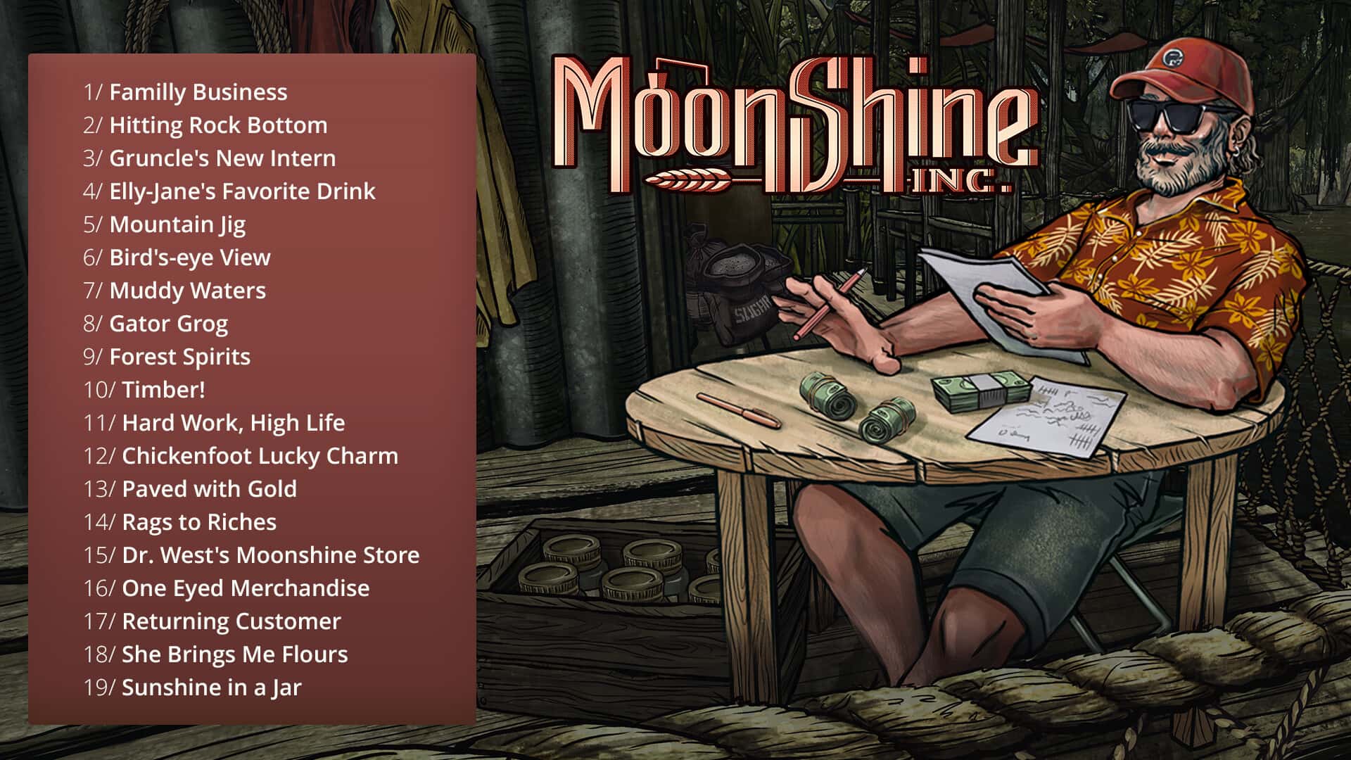 #1. Moonshine Inc. - Supporter Pack (GOG) De: Klabater