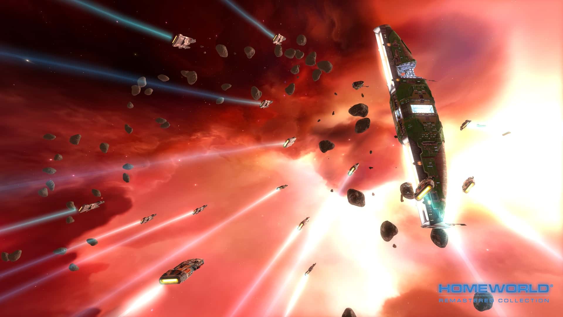 #6. Homeworld® Remastered Collection (GOG) โดย: Gearbox Software