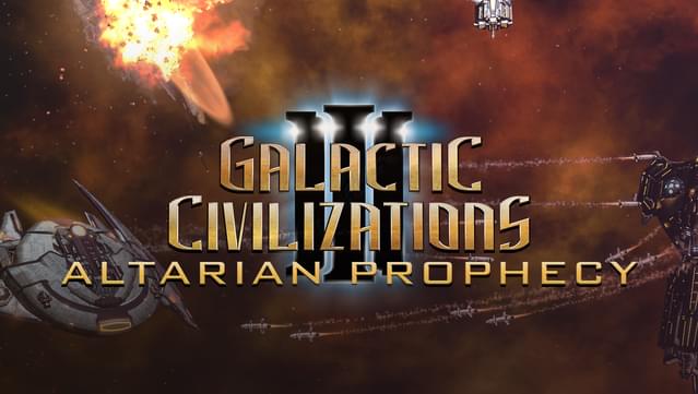 Galactic Civilizations III - Altarian Prophecy DLC