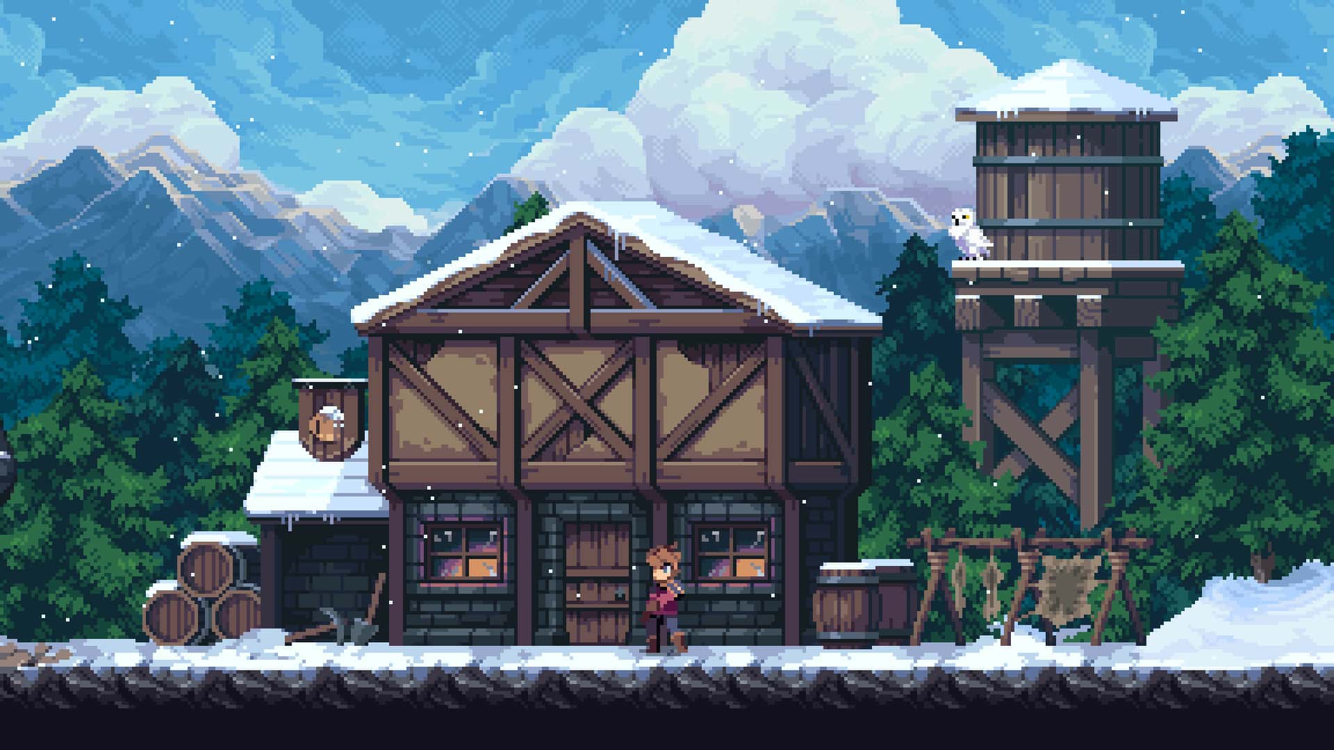 #2. Chasm (GOG) بواسطة: Bit Kid, Inc.