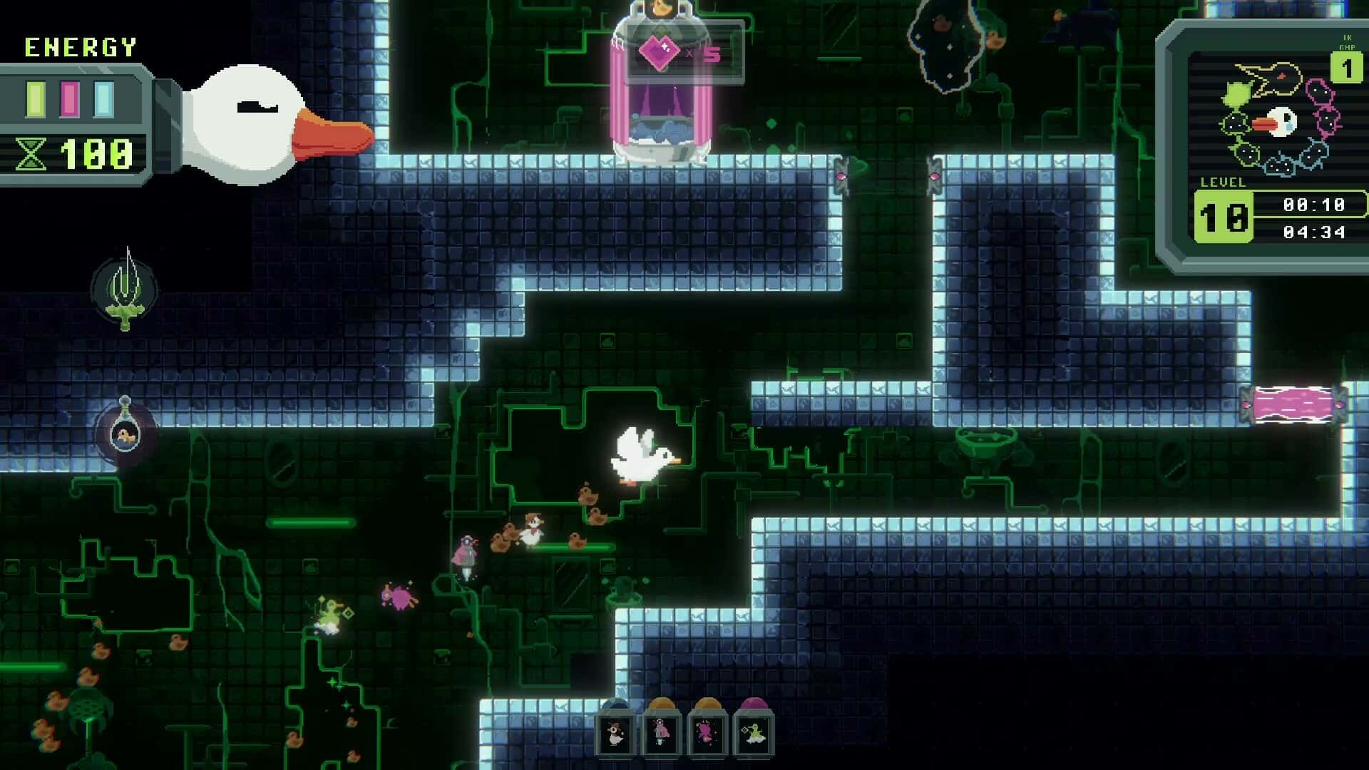 #6. Duck Paradox Demo (GOG) Bởi: Midwest Games