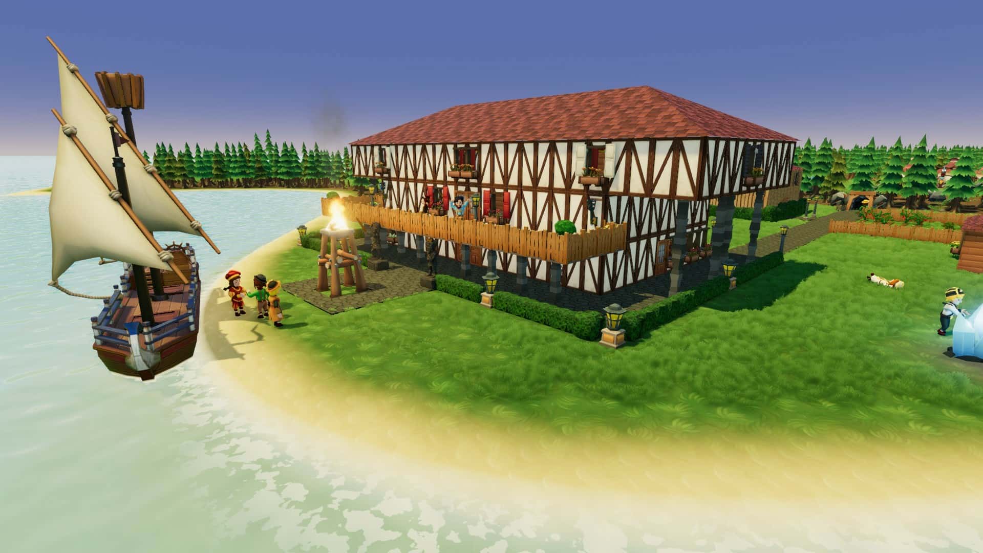 #8. Founders' Fortune (GOG) 由: Dionic Software