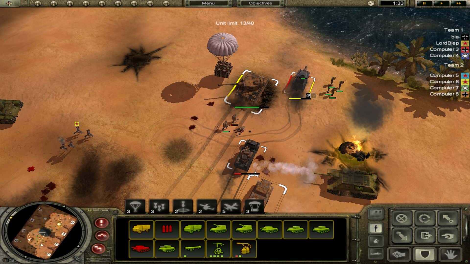#3. Codename Panzers: Phase Two (GOG) От: THQ Nordic GmbH