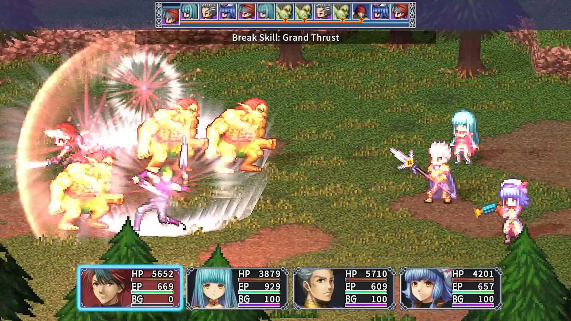#7. Alphadia I & II (GOG) Bởi: KEMCO
