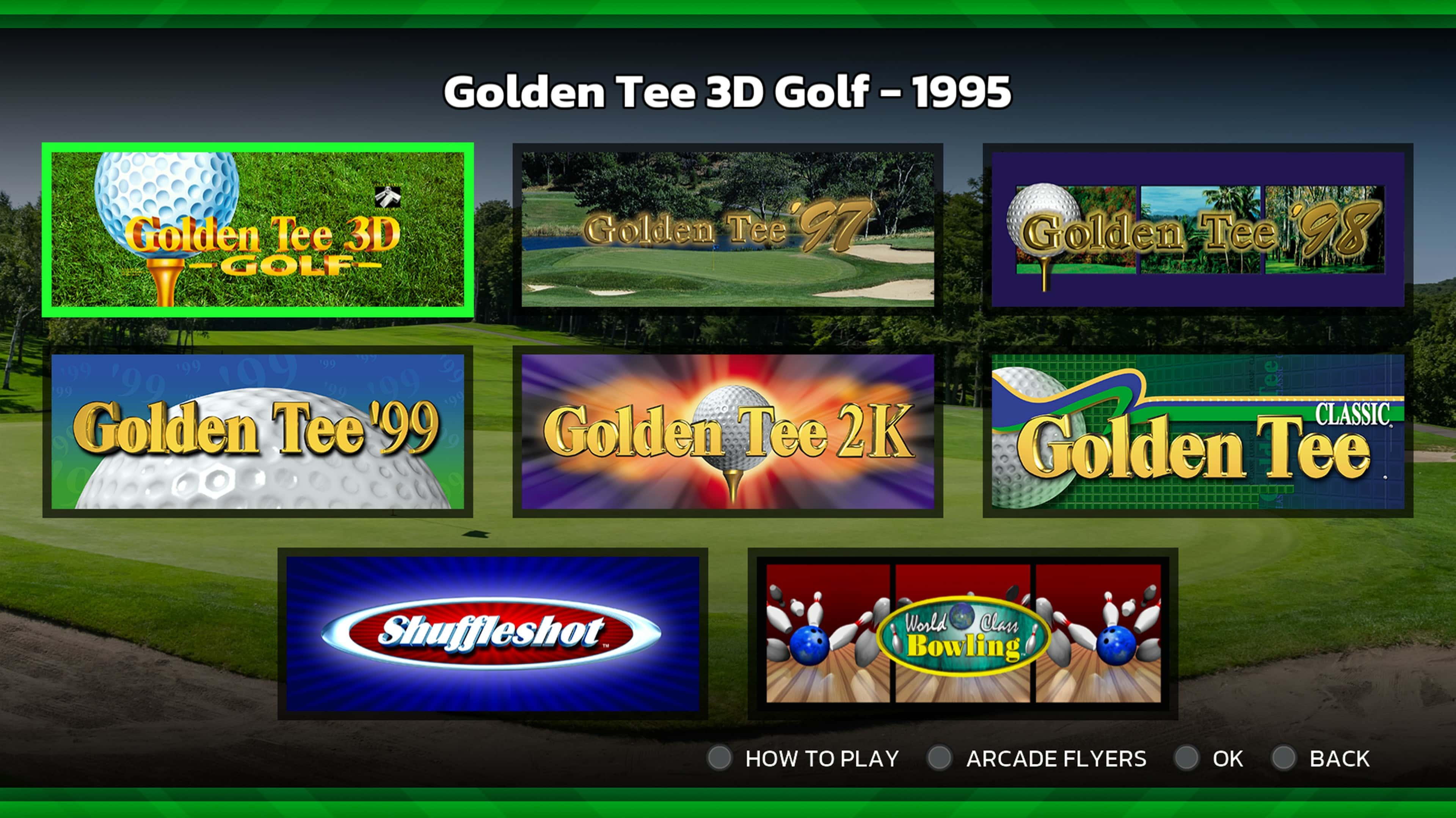 #2. Golden Tee Arcade Classics (GOG) Podle: Atari