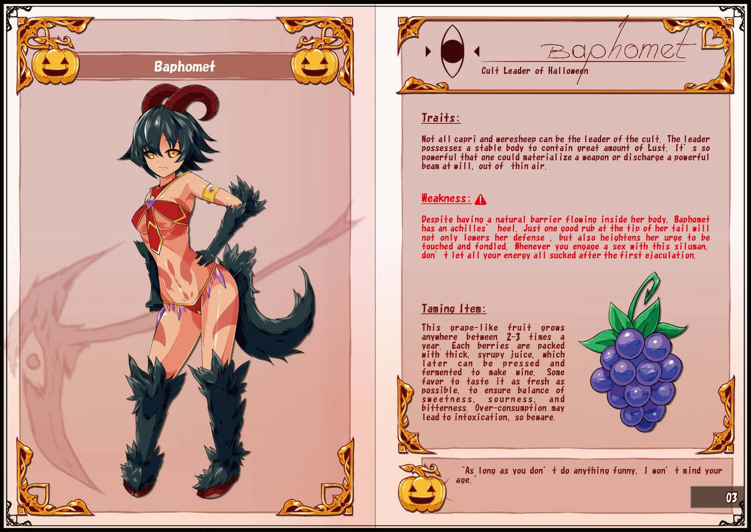 #4. Siluman Fantasy - Codex Libido: Halloween (GOG) By: MediBang Games