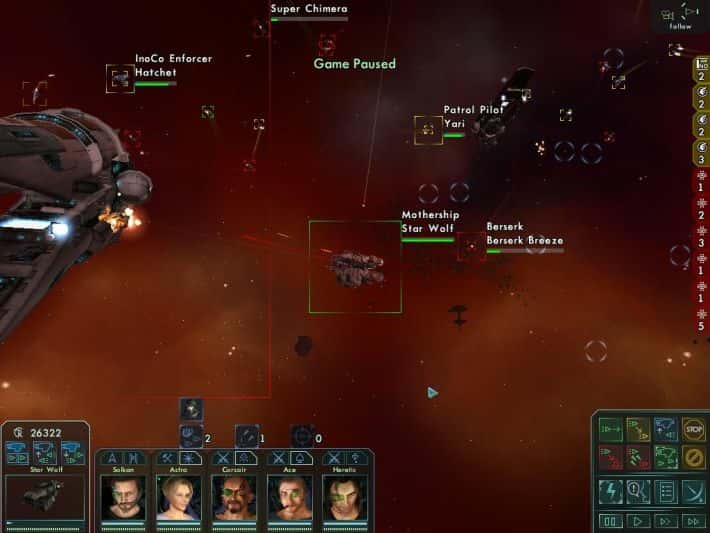 #4. Star Wolves (GOG) 게시자: Fulqrum Publishing