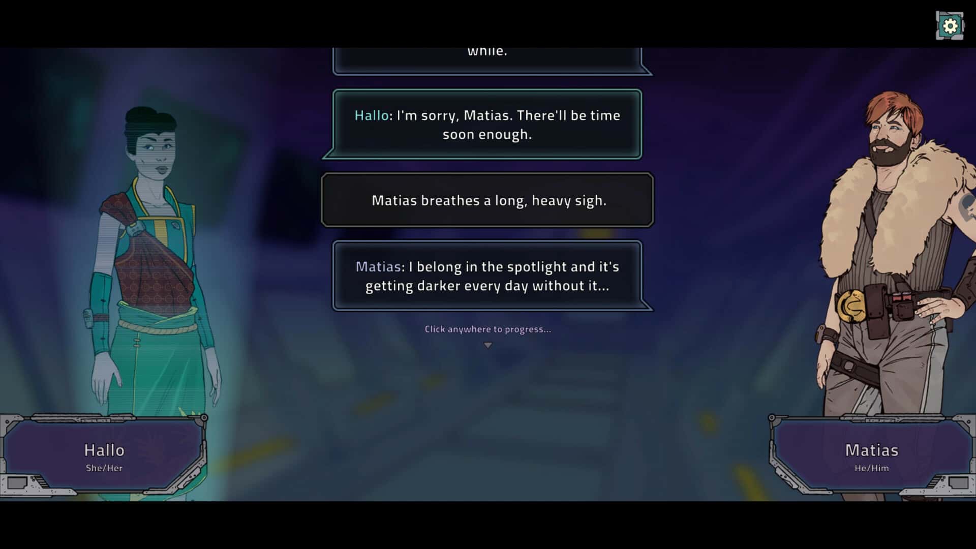 #3. A Long Journey to an Uncertain End (GOG) Podle: Crispy Creative, Mooncat Games, Fig Publishing Inc.