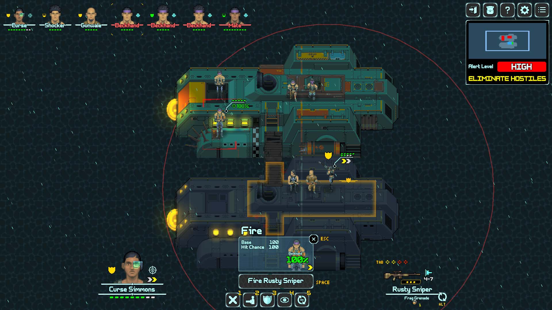 #4. Depth of Extinction (GOG) Bởi: HOF Studios