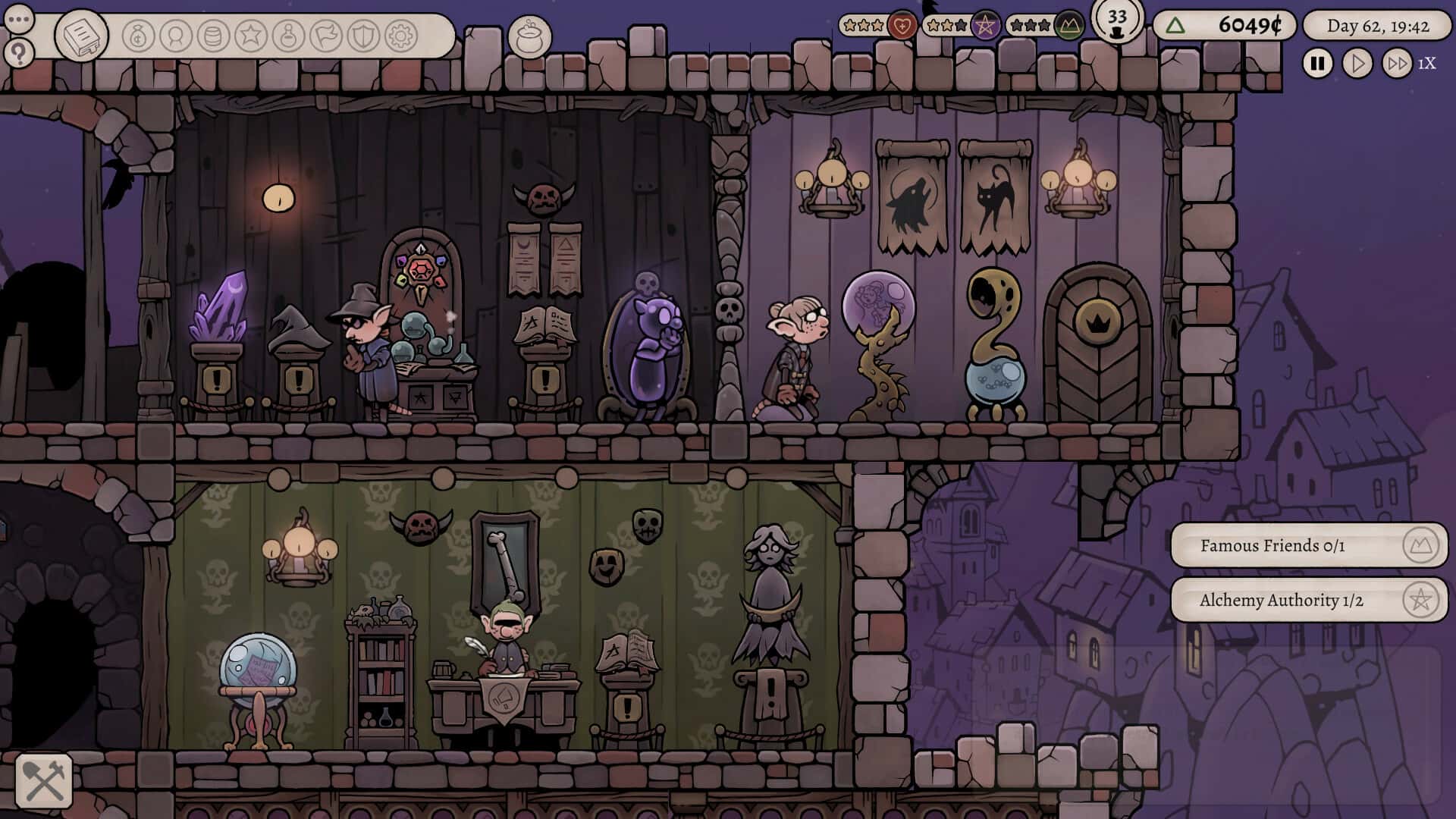 #9. Potion Tycoon - Supporter Bundle (GOG) 由: Daedalic Entertainment