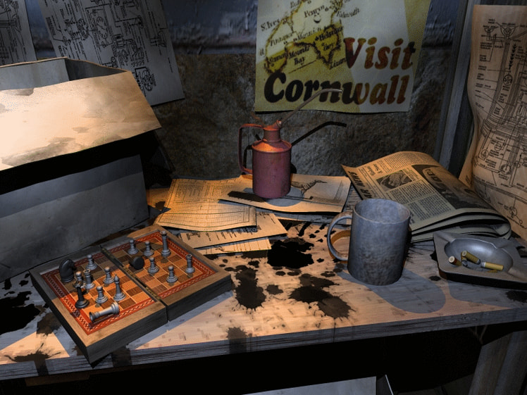 Barrow Hill: Curse of the Ancient Circle screenshot screenshot 2