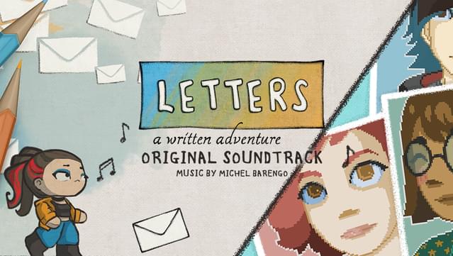Letters - a written adventure Soundtrack