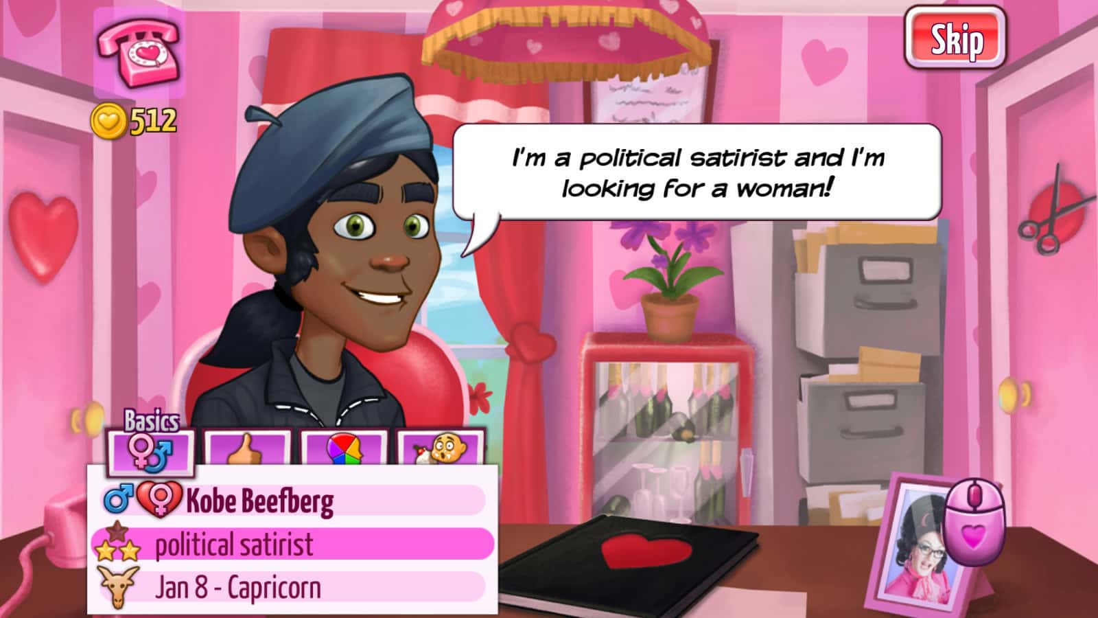 #1. Kitty Powers’ Matchmaker (GOG) Bởi: Magic Notion Ltd