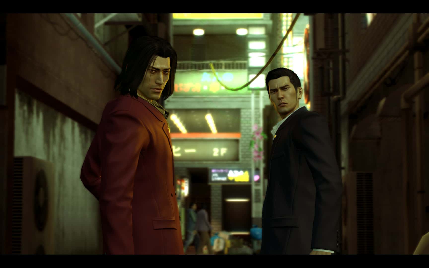 #6. Yakuza 0 (GOG) От: SEGA