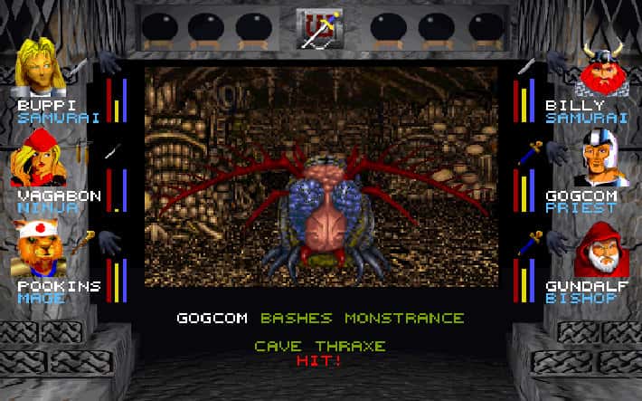 #7. Wizardry 6+7 (GOG) 由: Drecom.Co., Ltd.