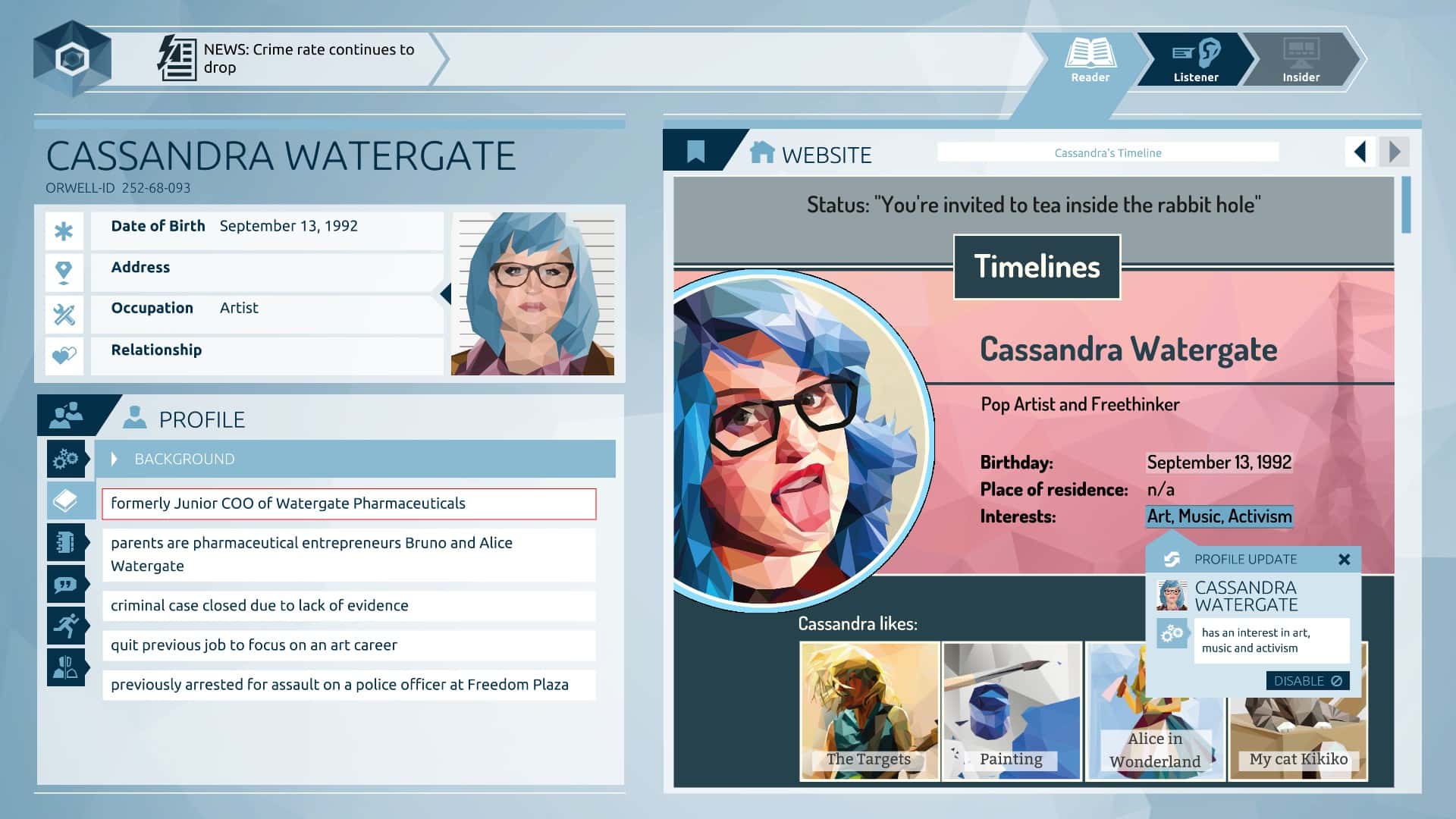 #2. Orwell (GOG) 由: Daedalic Entertainment