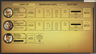 Coffee Noir - Business Detective Game screenshot 8
