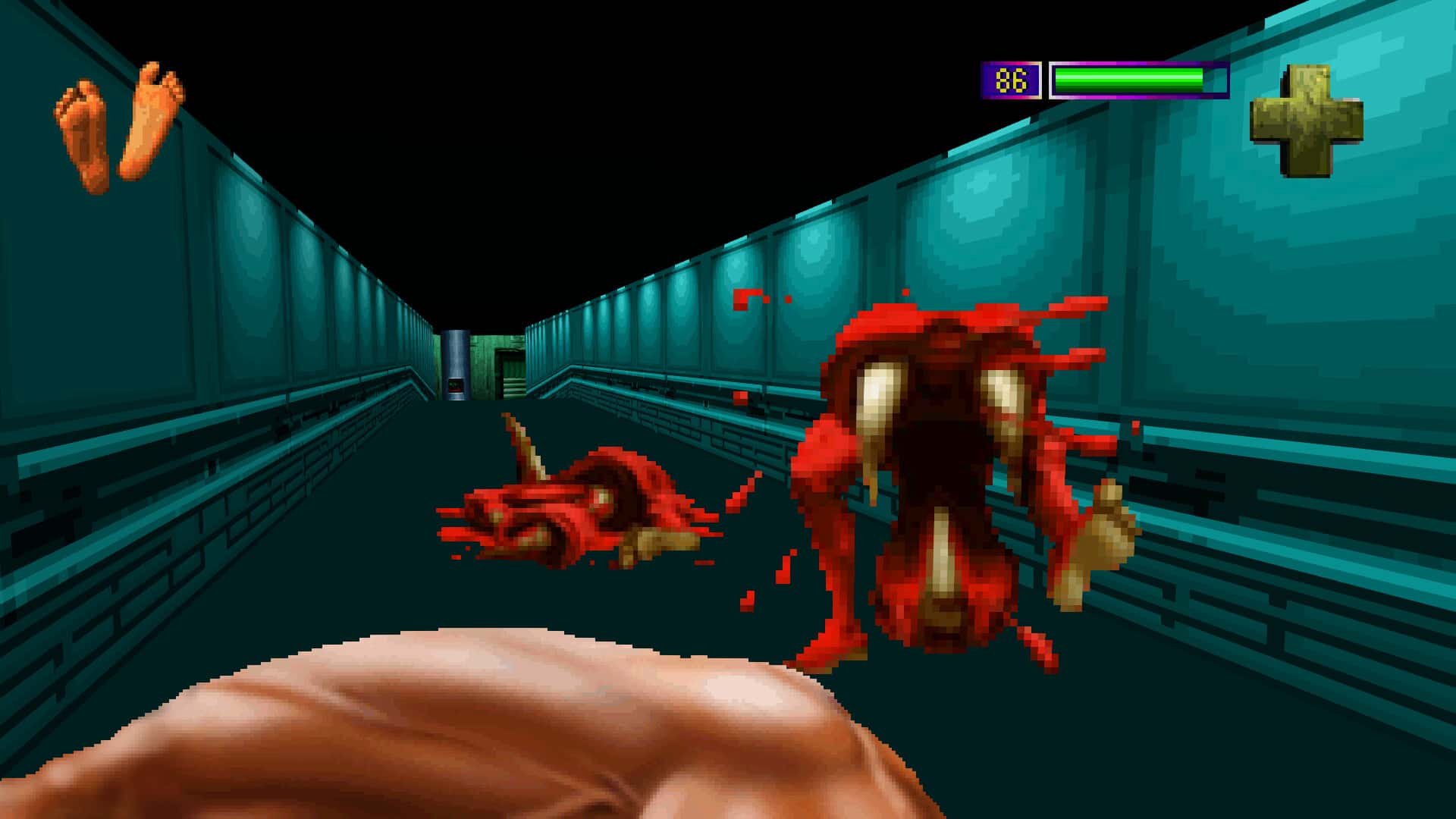 #7. PO'ed: Definitive Edition (GOG) 由: Nightdive Studios