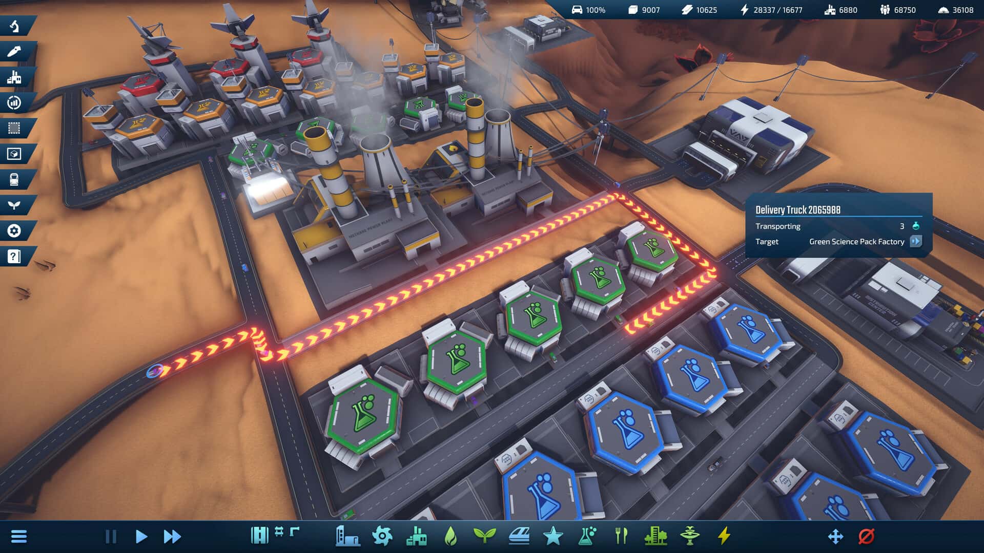 #3. InfraSpace (GOG) โดย: Dionic Software