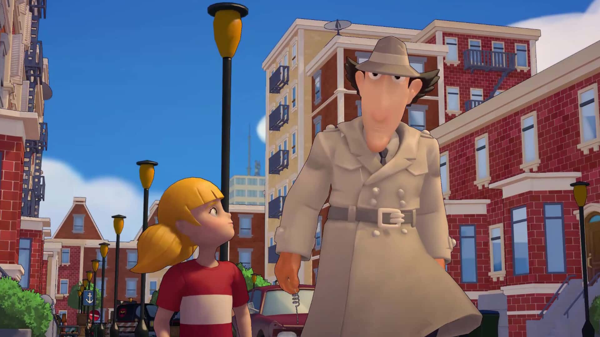 #4. Inspector Gadget - MAD Time Party (GOG) โดย: Microids