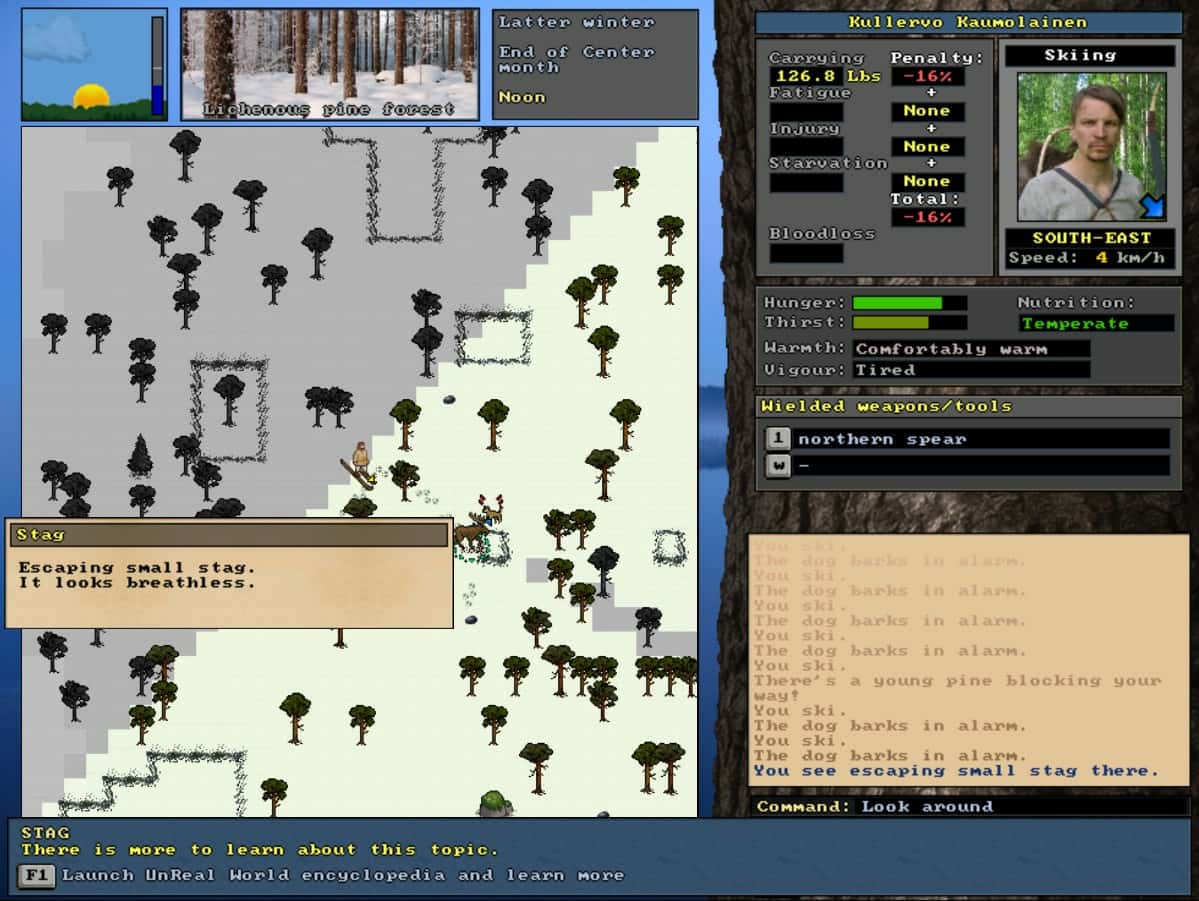 #7. UnReal World (GOG) Által: Enormous Elk