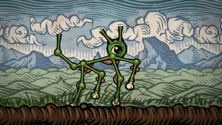 #6. Incredipede (GOG) 由: Northway Games