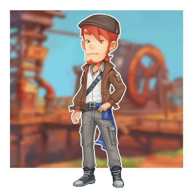 #3. My Time At Portia - NPC Attire Package (GOG) 由: Focus Entertainment