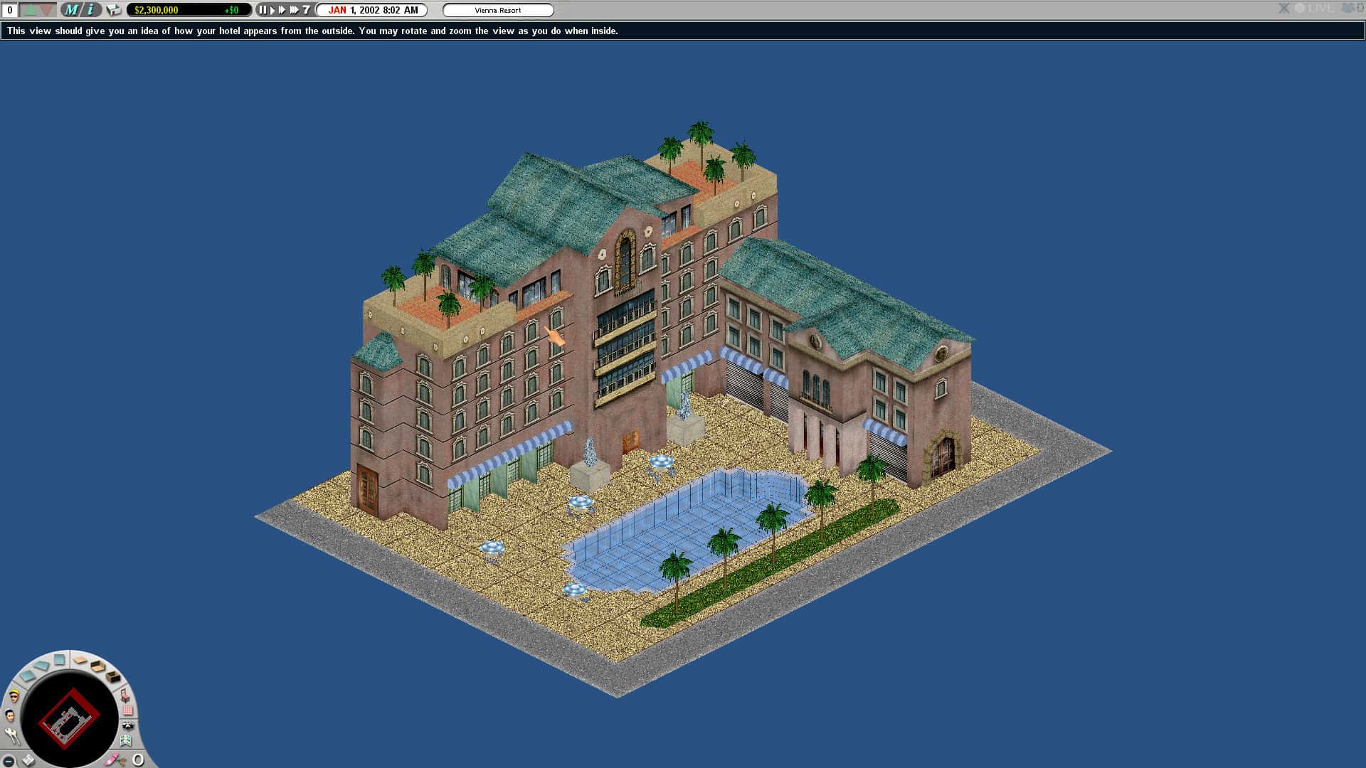 #7. Hotel Giant (GOG) Bởi: Toplitz Productions