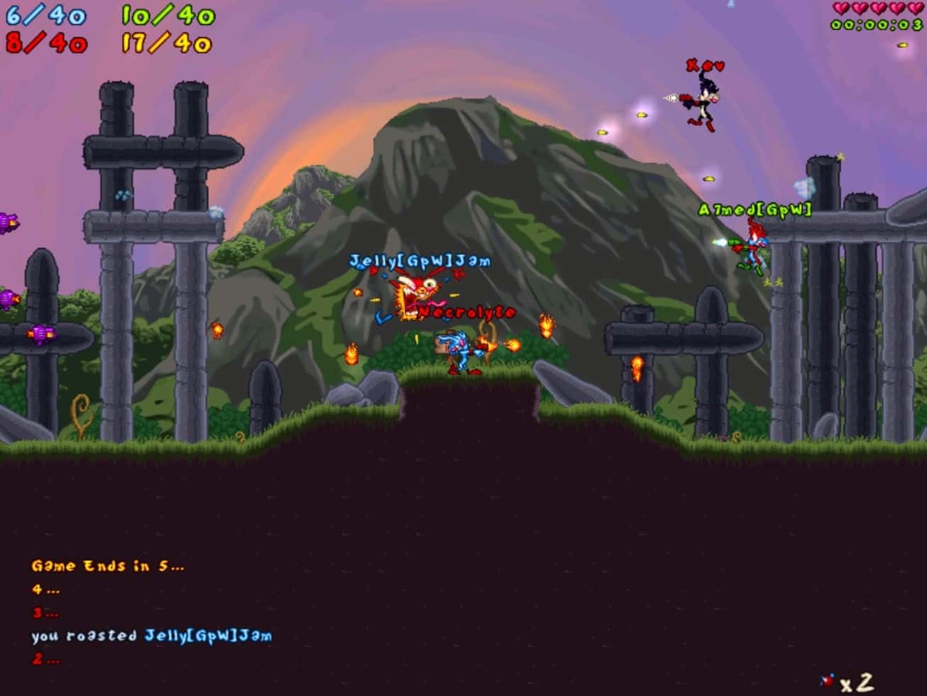 #4. Jazz Jackrabbit 2 Collection (GOG) Bởi: Epic Games