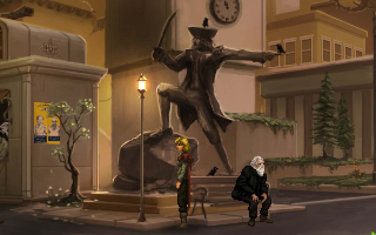 #3. Shardlight (GOG) Podle: Wadjet Eye Games