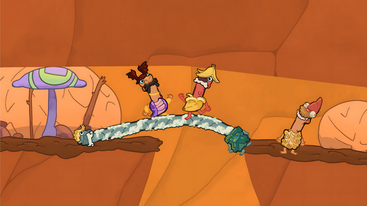 Esophaguys PC gameplay screenshot 2 of 14