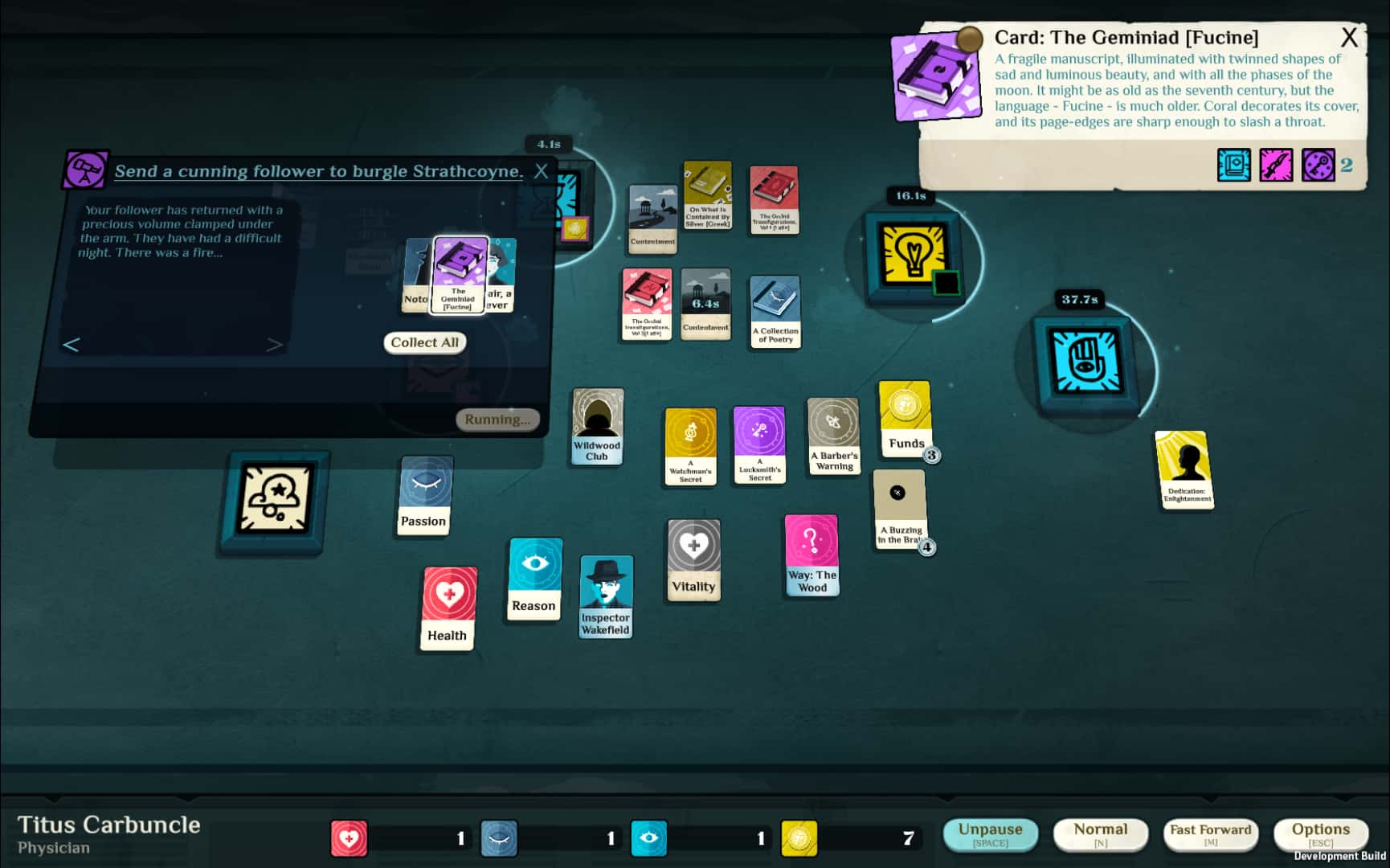 #8. Cultist Simulator: Original Soundtrack (GOG) Bởi: Weather Factory
