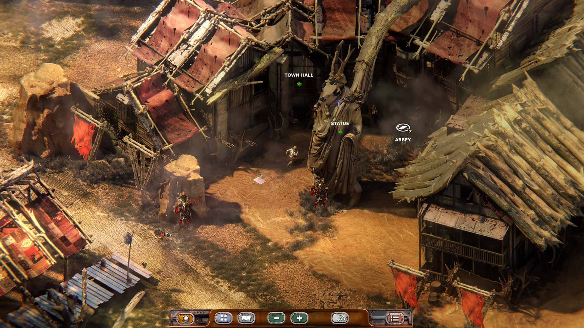 #3. BEAUTIFUL DESOLATION Demo (GOG) Podle: The Brotherhood