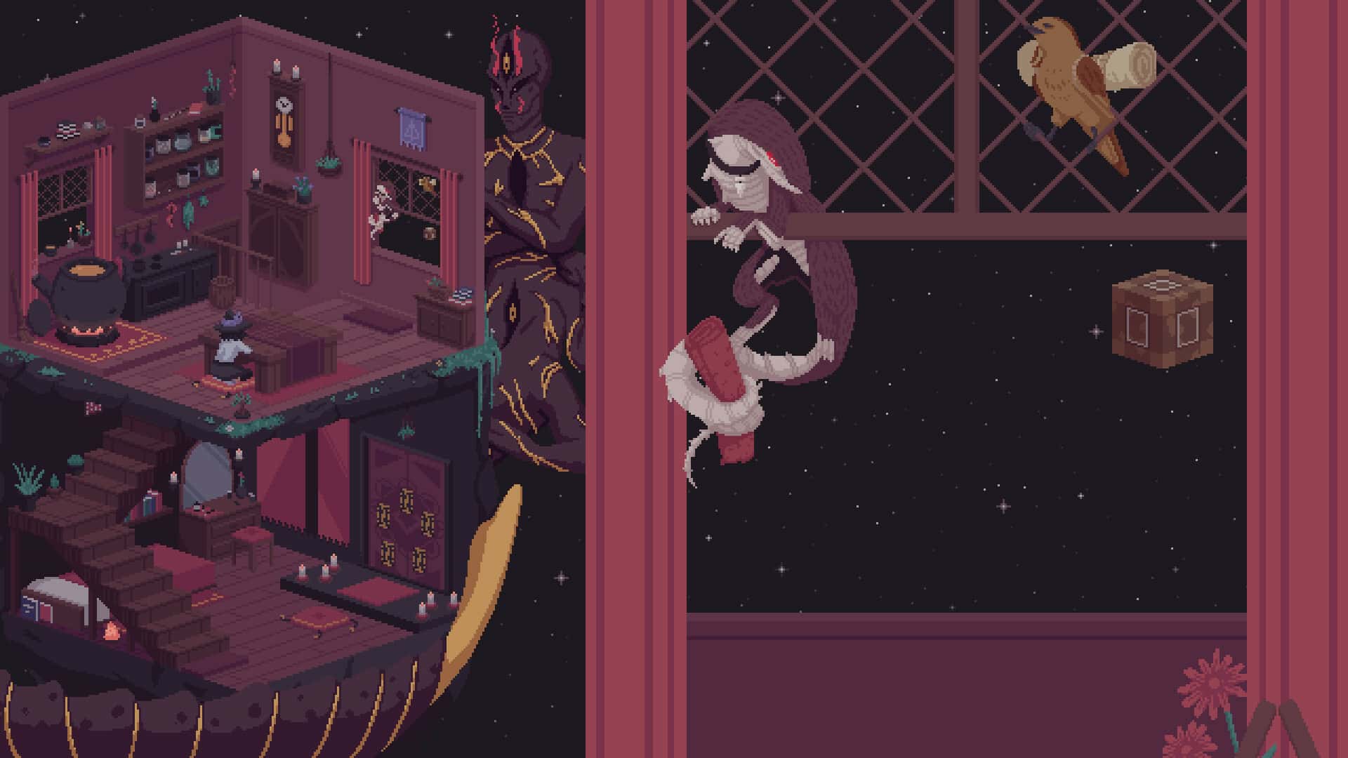 #9. The Cosmic Wheel Sisterhood - Deluxe Edition (GOG) Göre: Devolver Digital