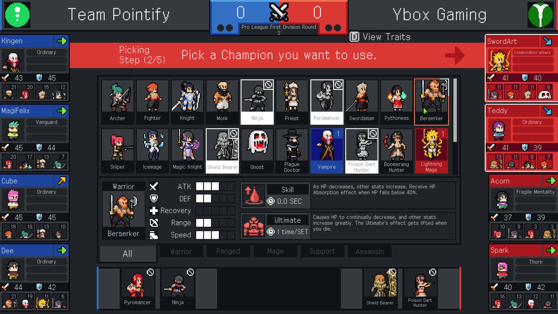 #1. Teamfight Manager (GOG) 由: Team Samoyed
