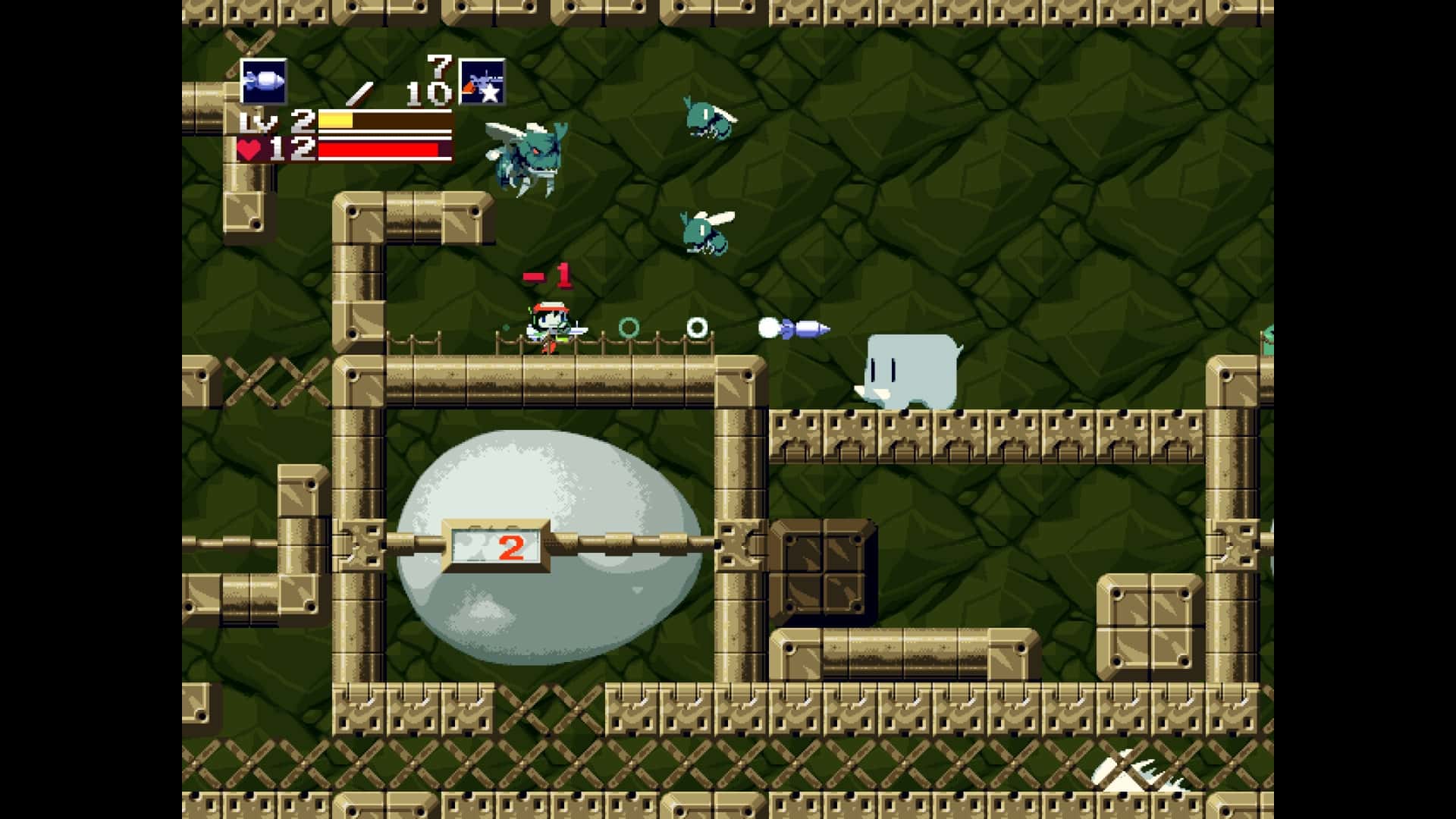 #5. Cave Story®+ (GOG) 由: Nicalis, Inc.